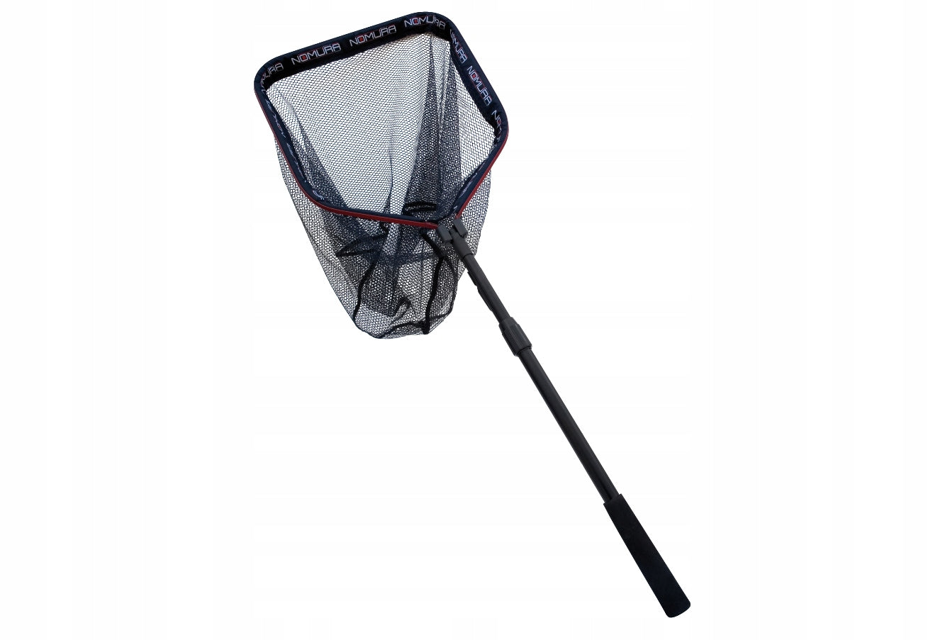 Mistrall Spinning landing net Folding 1,70m 45x55cm rubberized net EAN (GTIN) 5908227859362