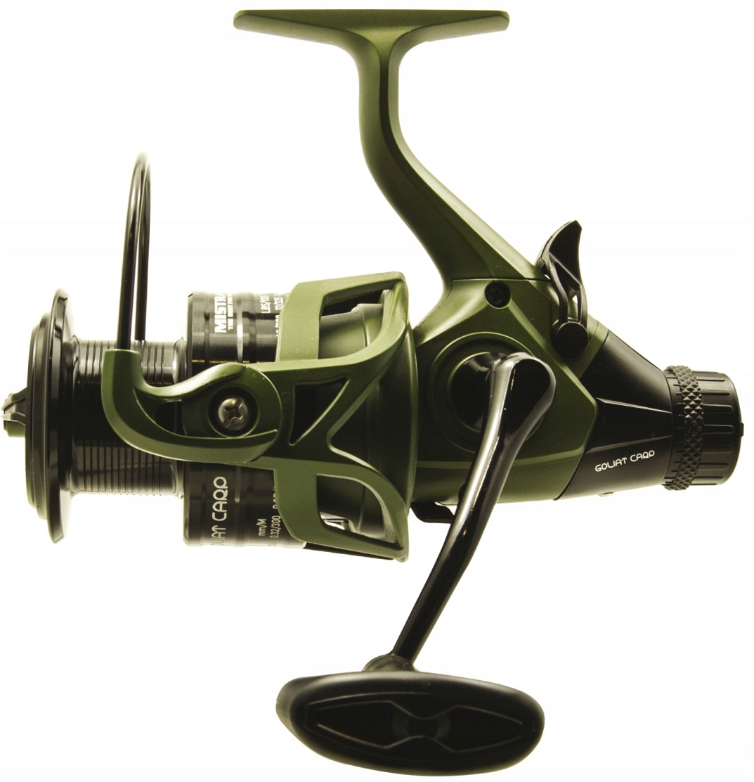 Mistrall carp reel Goliat Carp strong 5000 5+1 free gear
