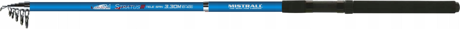 Mistrall fishing rod Stratus Tele Spin 300cm 3m 10-40g universal