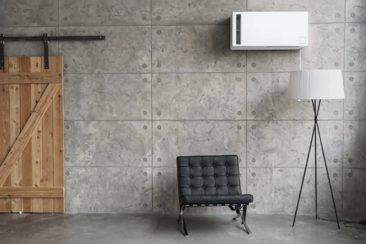 Mitsubishi LOSSNAY VL-50S2-E wall recuperator Brand Mitsubishi