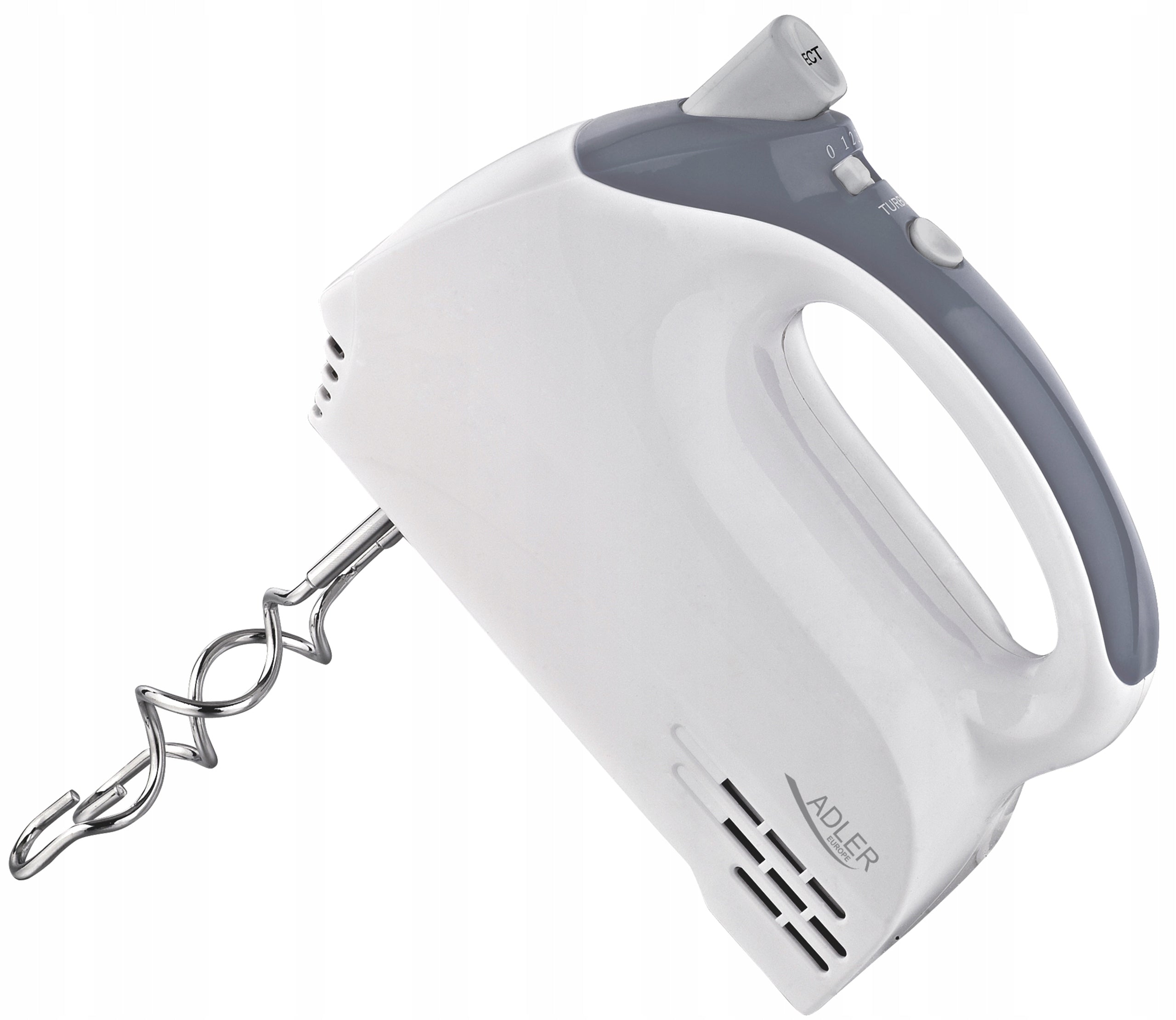Mixer AD 4201 Grey 300W 5 Speed Turbo EJECT Chrome Caps Packaging status original