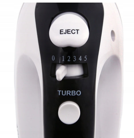 Mixer Adler AD 4206 with bowl 550 W Turbo 5 Speeds 4 Tips Power rating 550 W