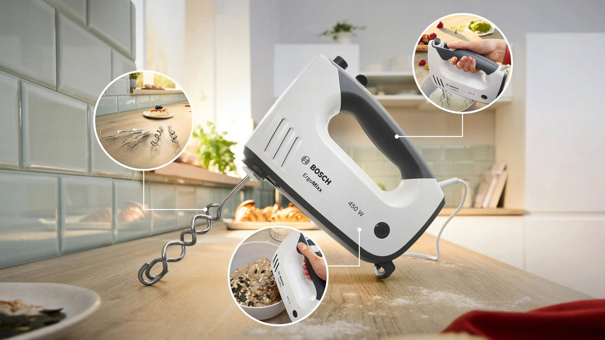 Mixer BOSCH ErgoMixx MFQ3535 Brand Bosch