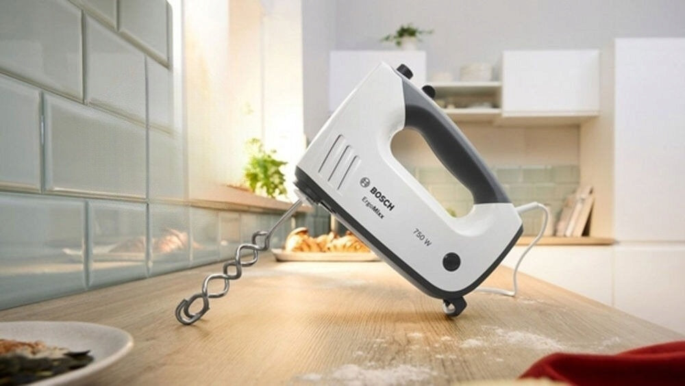 Mixer BOSCH ErgoMixx MFQ37480 Dominant color white