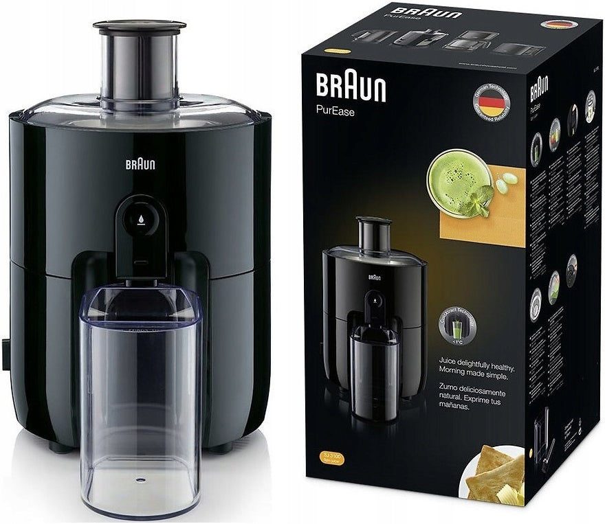 Mixer Braun SI3100BK Black 500 W 1,25 L Manufacturer code SJ 3100BK