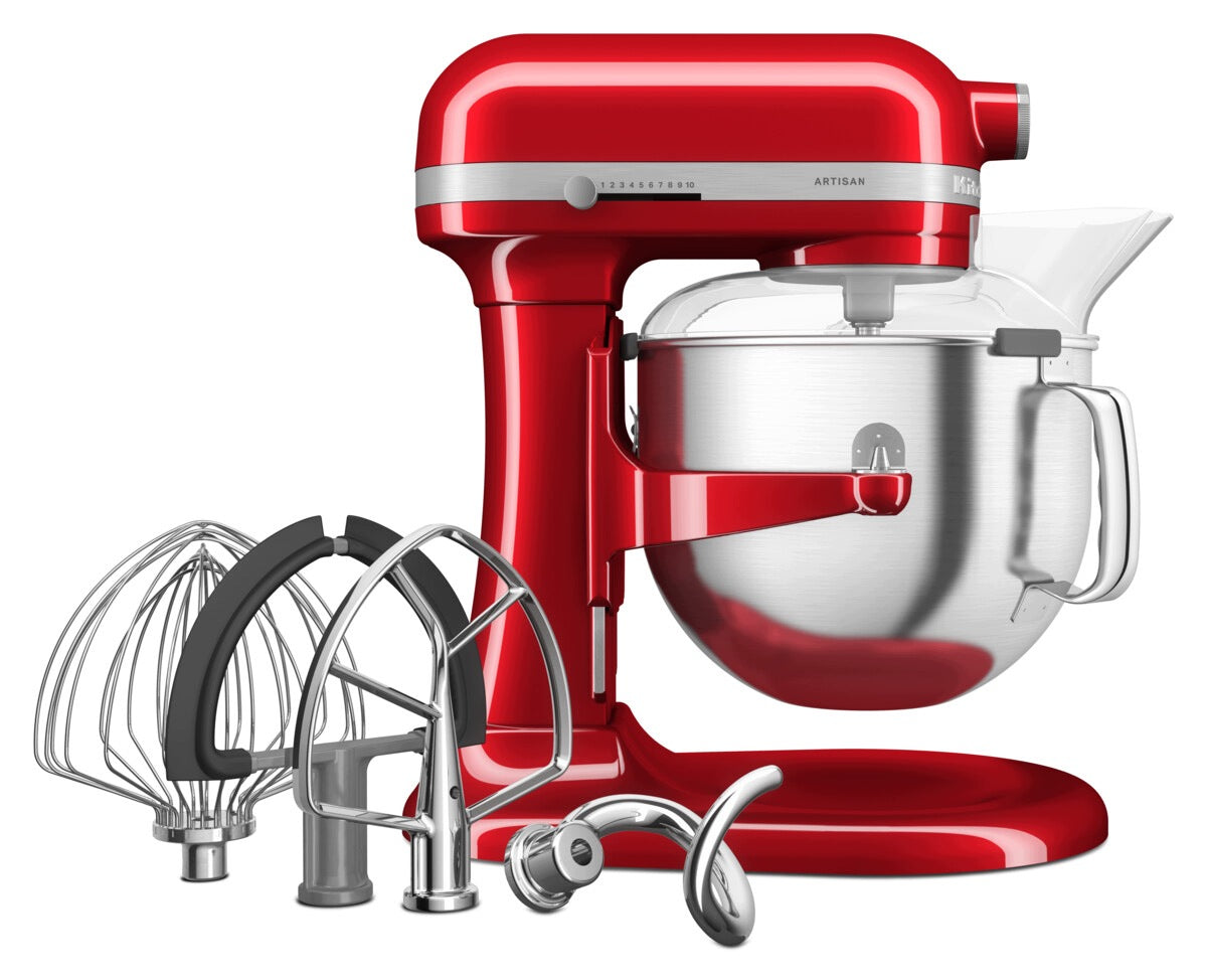 Mixer KitchenAid Artisan 6,6L 5KSM70SHXECA red caramel