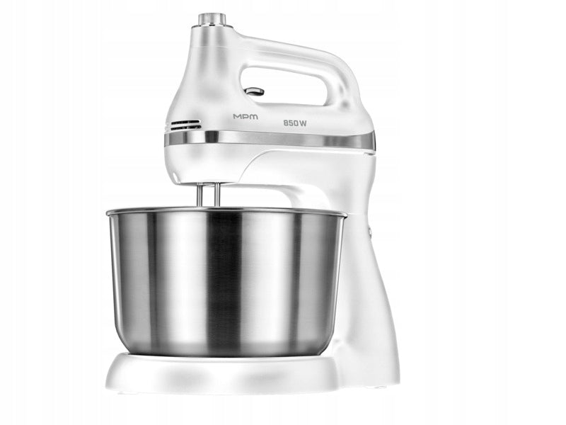 Mixer with bowl MPM MMR-26Z/B White