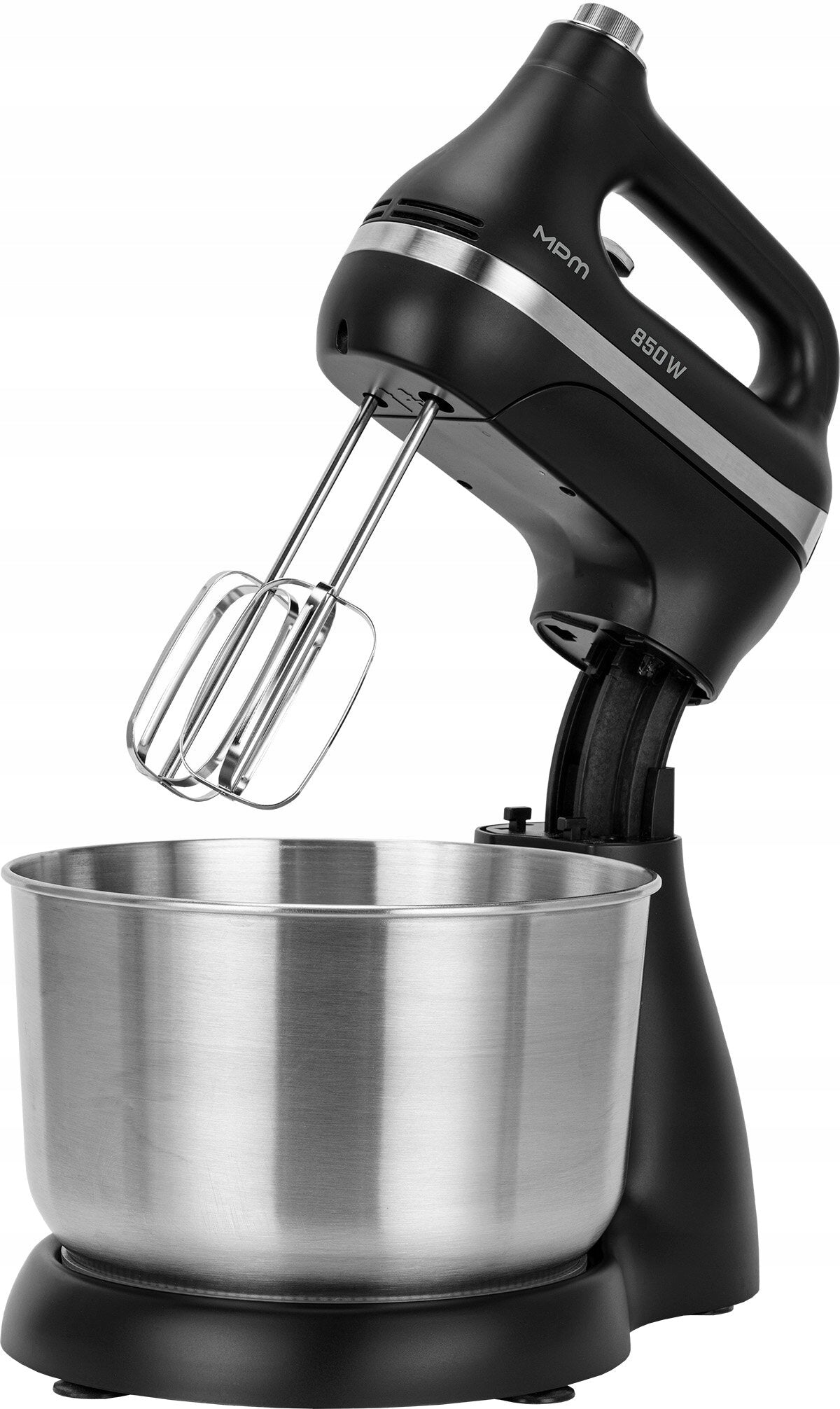 Mixer with bowl MPM MMR-26Z/C Black Dominant color black