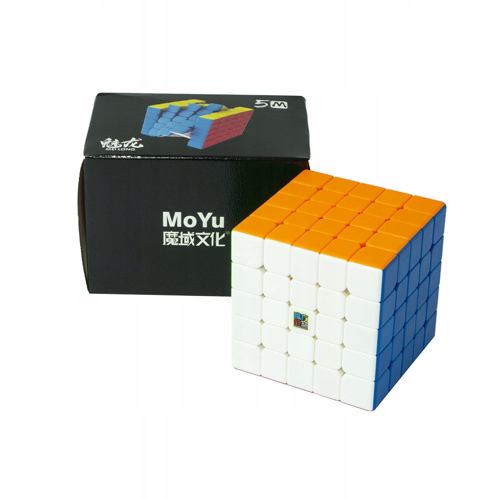 MoFangJiaoShi MeiLong 5x5 Magnetic Puzzle Cube