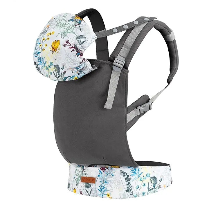 MoMi Ergonomic Carrier COLLET Multicolored 0-15 kg 2 Positions CARRIER