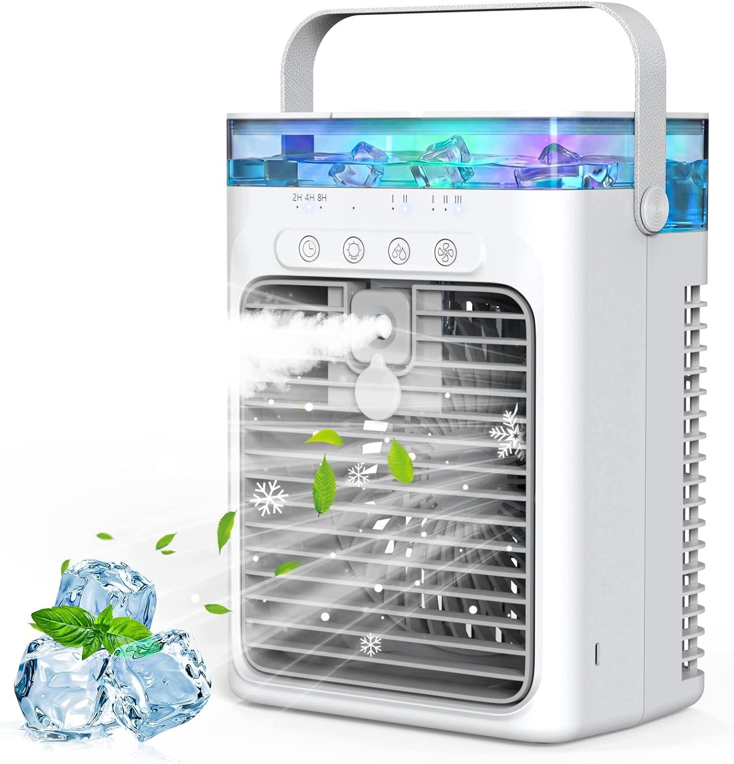 Mobile Air Conditioner Water Cooled Fan 4in1 Mobile USB TipTop Home