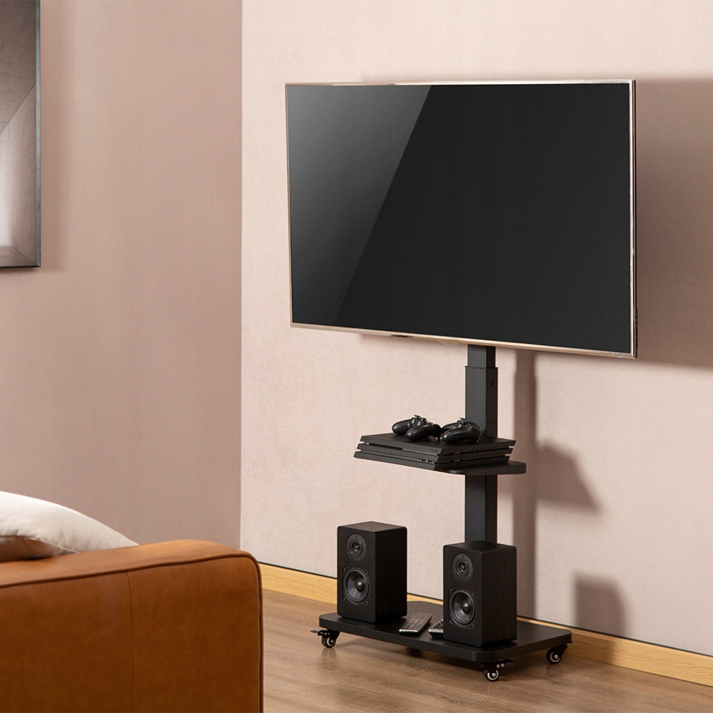 Mobile TV stand 37 to 75" TAMDEL | VESA up to 600×400 | Lifting capacity 40 kg Packaging status original