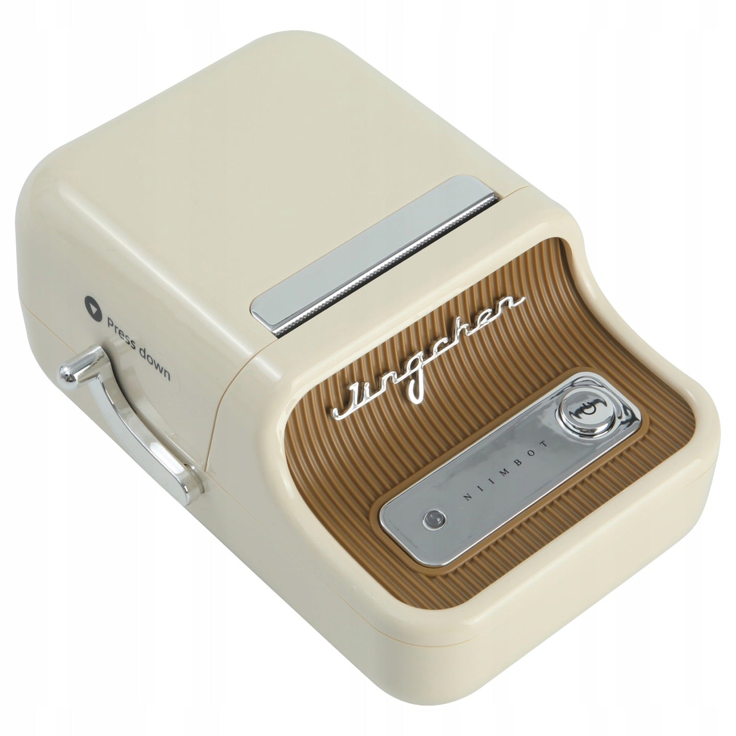 Mobile Wireless Printer for Label Stickers Niimbot B21 White +Roll Manufacturer code 5b3B21 Cream
