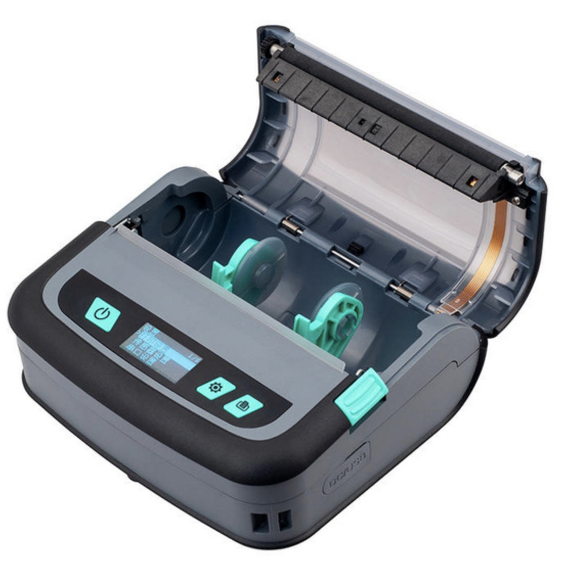 Mobile accumulator printer for courier labels Xprinter XP-P441B USB+BT EAN (GTIN) 5904538362157