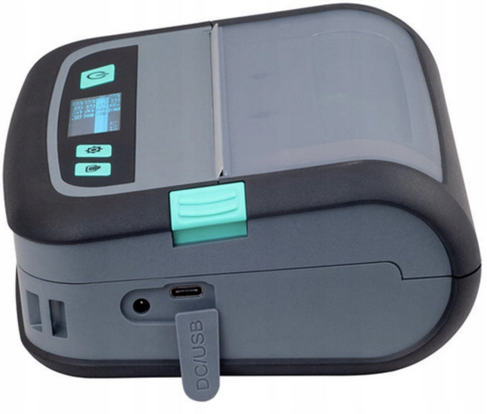 Mobile accumulator printer for courier labels Xprinter XP-P441B USB+BT Packaging status original