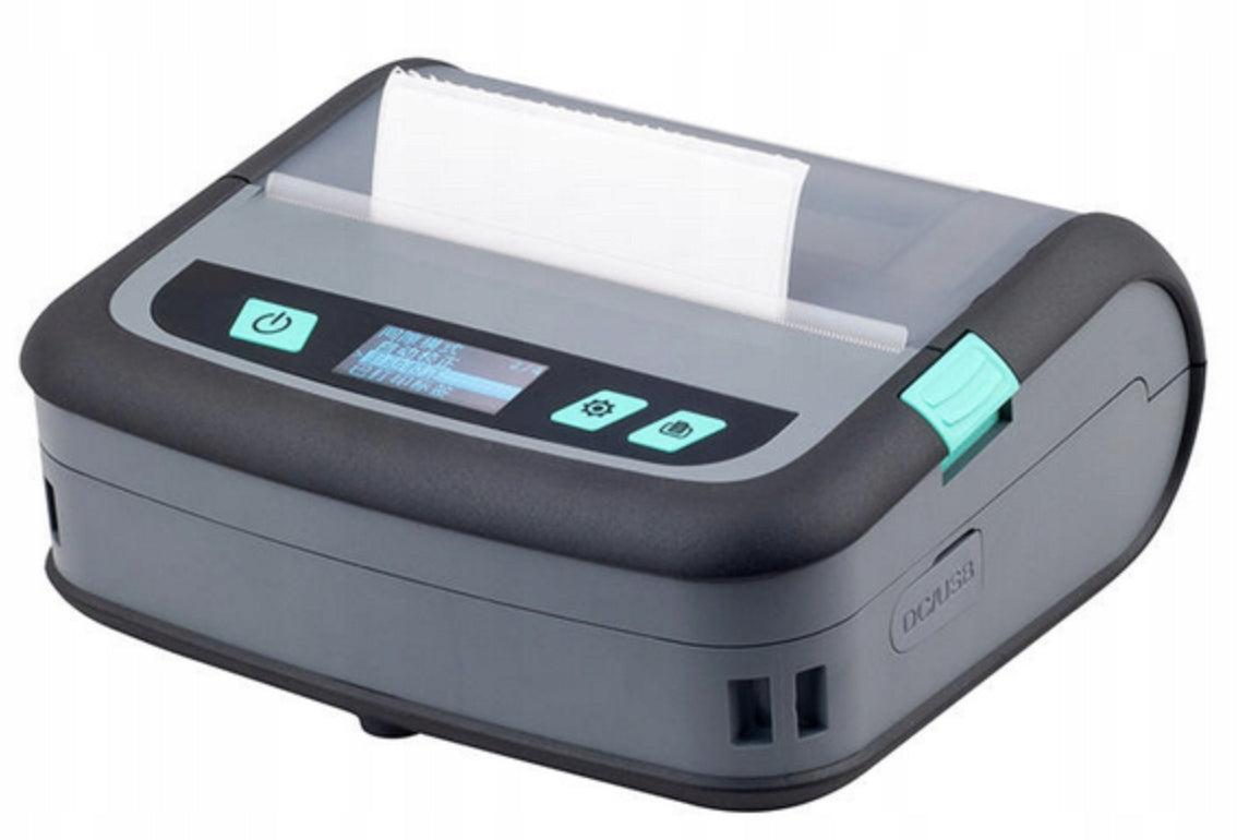 Mobile accumulator printer for courier labels Xprinter XP-P441B USB+BT