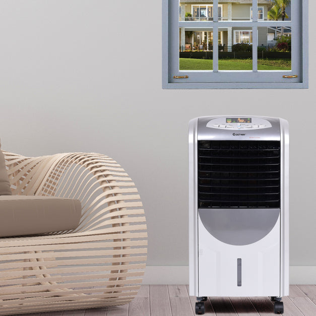 Mobile air conditioner 4in1 cooling + heating, ionization, humidification, PILOT Control electronic