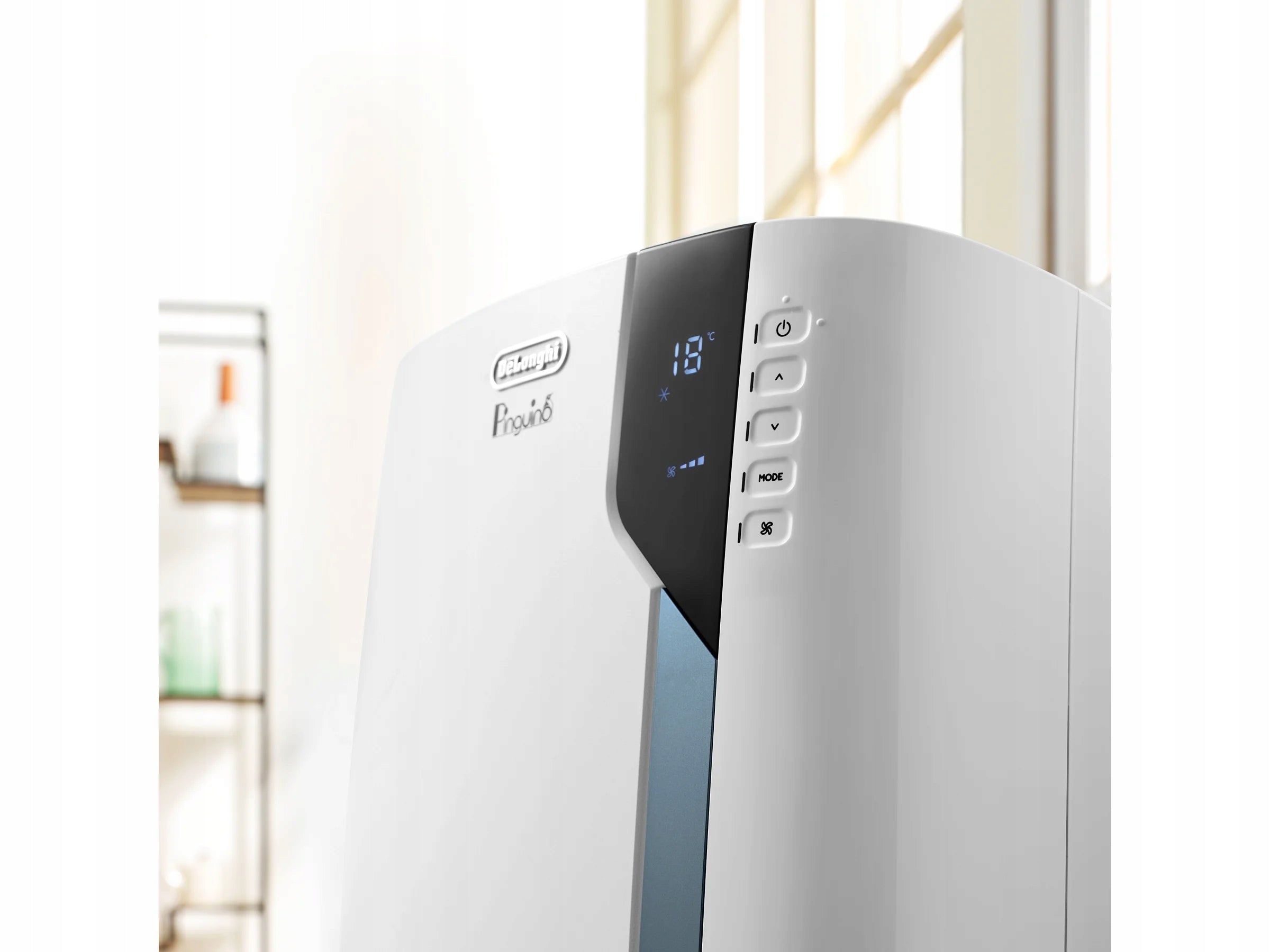 Mobile air conditioner De'Longhi Pinguino PAC EX105 Cooling power 610 W