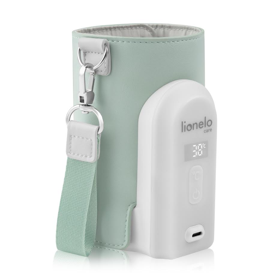 Mobile bottle warmer Lionelo Thermup Go Evo green