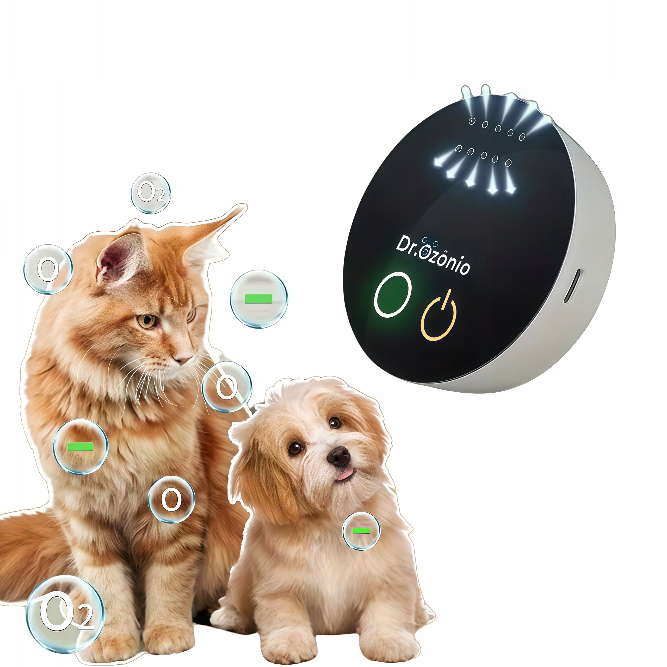 Mobile ozonator removes unpleasant odors and purifies the air Manufacturer code Ozonator mobilny usuwa
