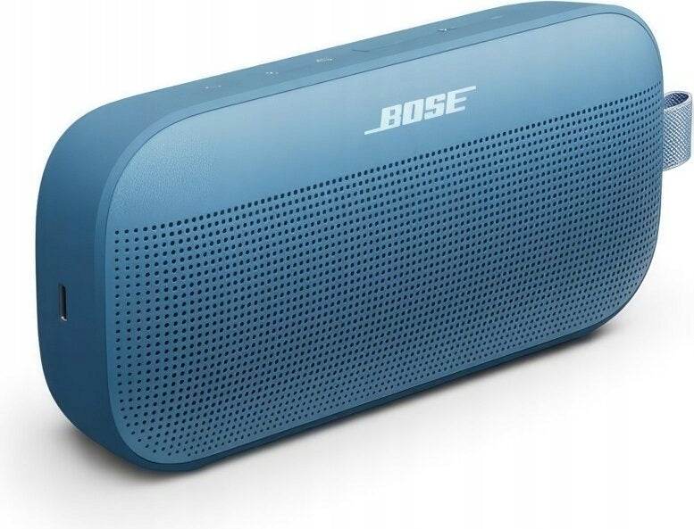 Mobile speaker BOSE SoundLink Flex 2 gen. Blue Ports USB