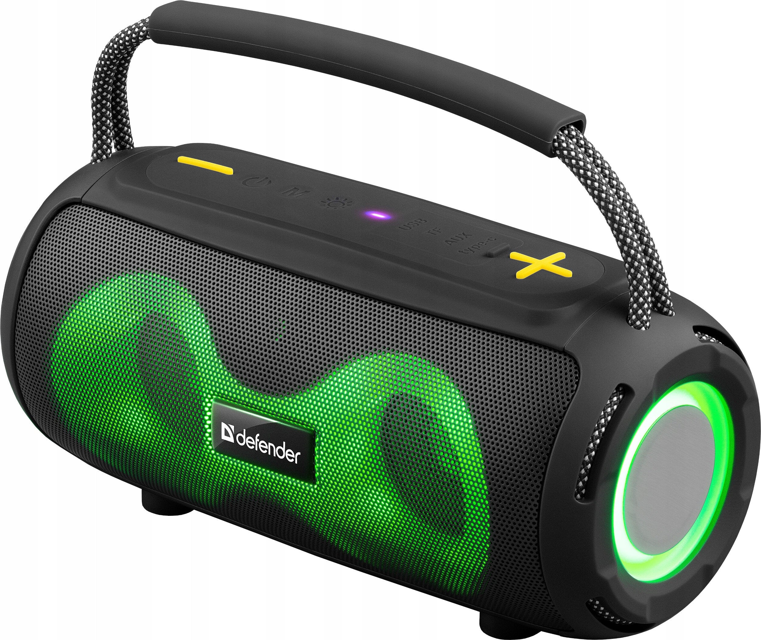Mobile speaker DEFENDER Enjoy S450 FM Radio Black Brand Defender