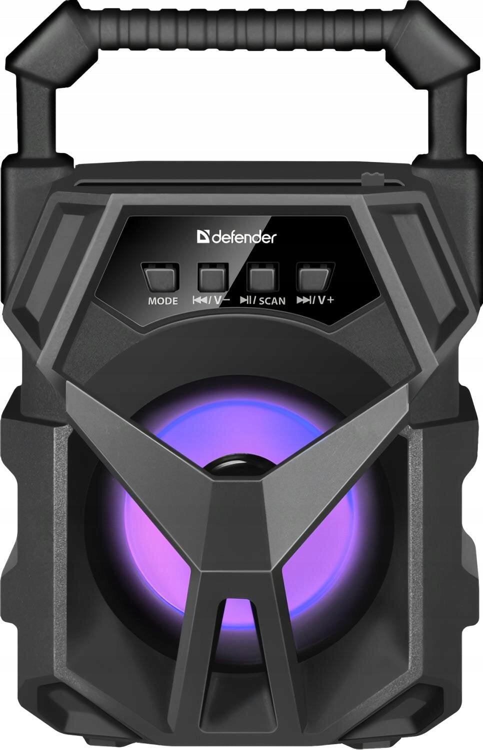 Mobile speaker DEFENDER G98 FM Radio Black Model other