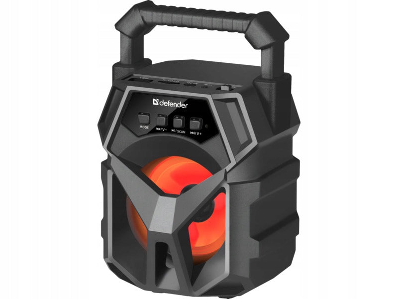 Mobile speaker DEFENDER G98 FM Radio Black