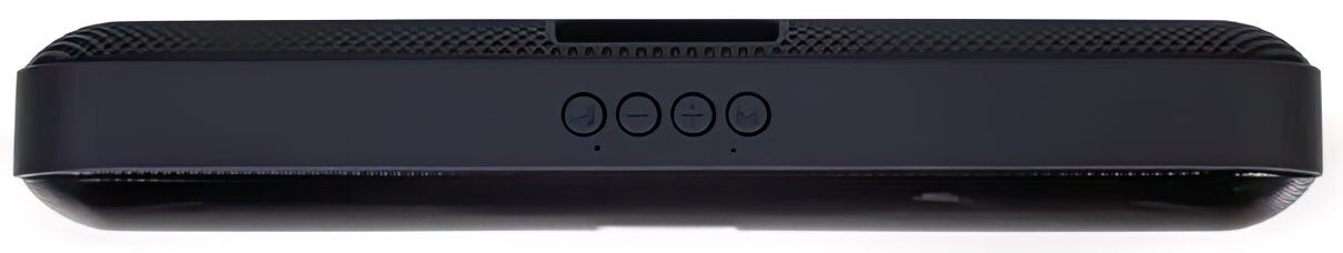 Mobile speaker GEMBIRD SPKBT-BAR400L Black Manufacturer code SPKBT-BAR400L