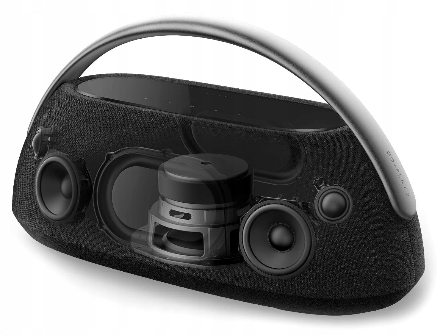 Mobile speaker HARMAN KARDON GO+ Play 3 Black Brand Harman Kardon