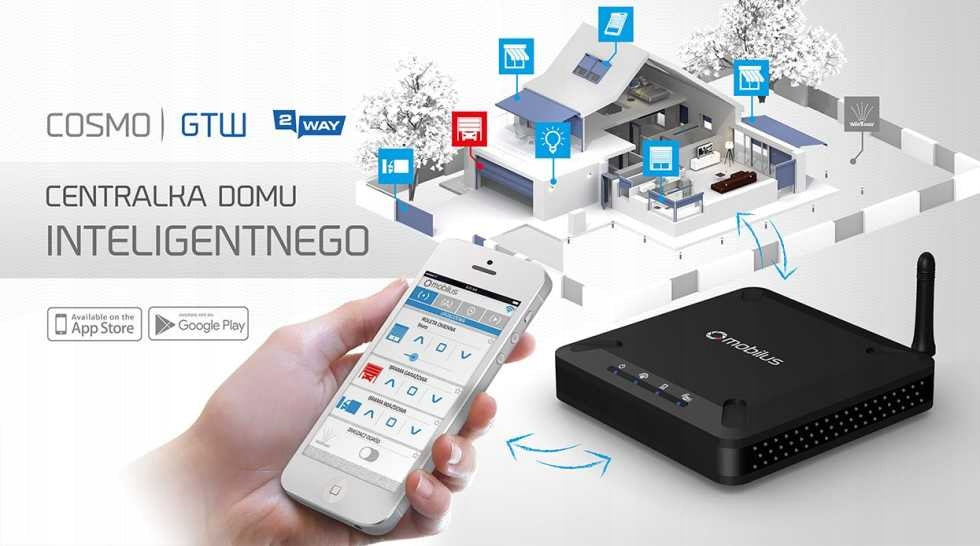 Mobilus COSMO GTW Black Packaging status original