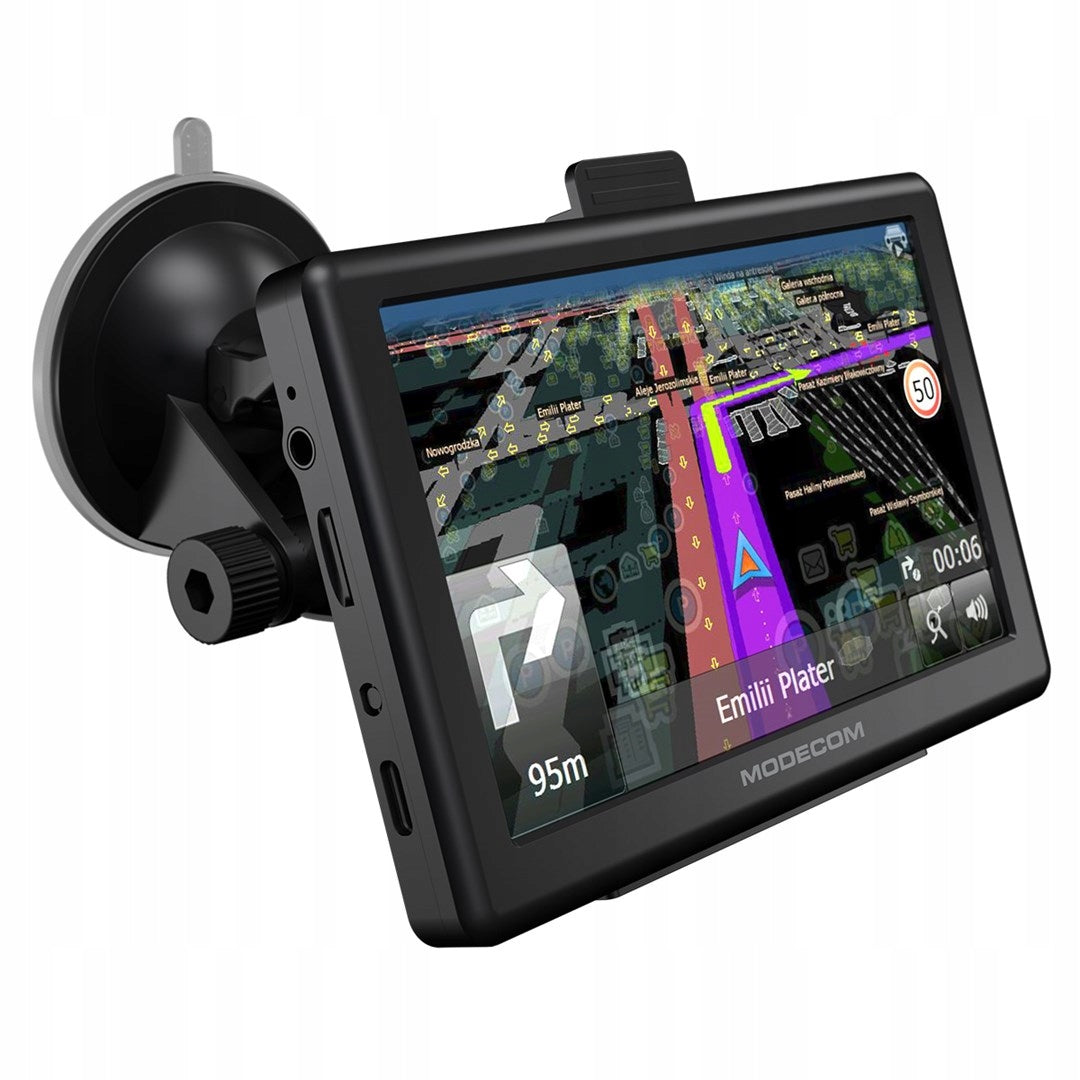 Modecom Navigation FreeWay CX 5.0 Manufacturer code NAV-FREEWAYCX5-MF-EU