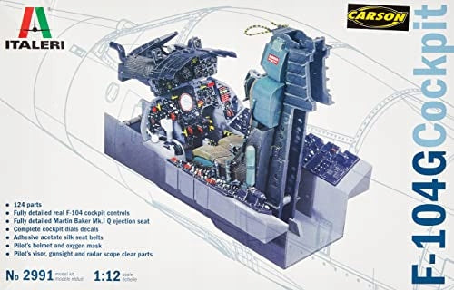 Model Italeri F-104G (1:12) F-104G Cockpit EAN (GTIN) 8001283029919