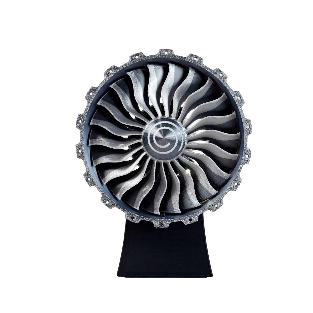 Model Jet Engine Airbus TR900 Turbo Fan Moving,LED, Gift Manufacturer code NK-2506