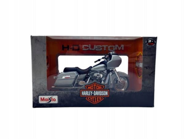 Model MAISTO 39360 HD 2002 FLTR ROAD GLIDE GREY 1/18 Brand Maisto