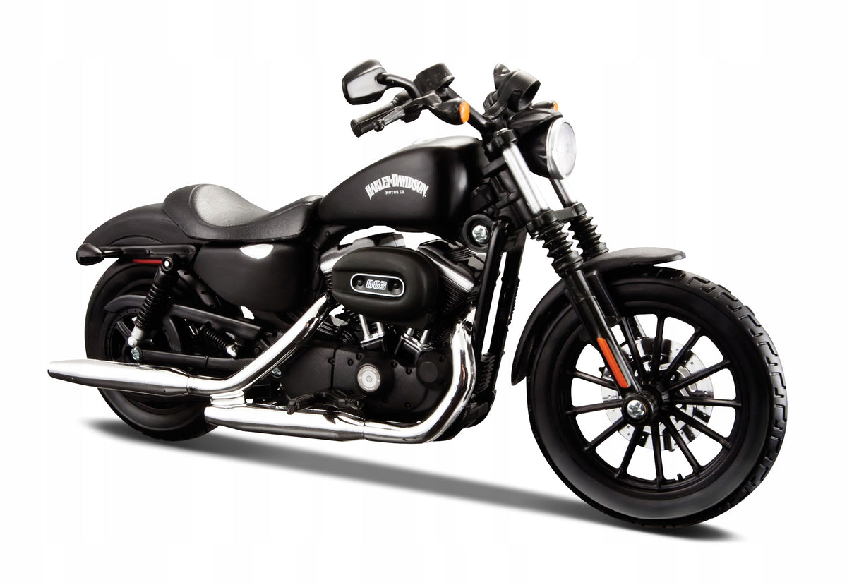 Model Motorcycle MAISTO 1:12 HARLEY DAVIDSON SPORTSTER IRON 883 32326
