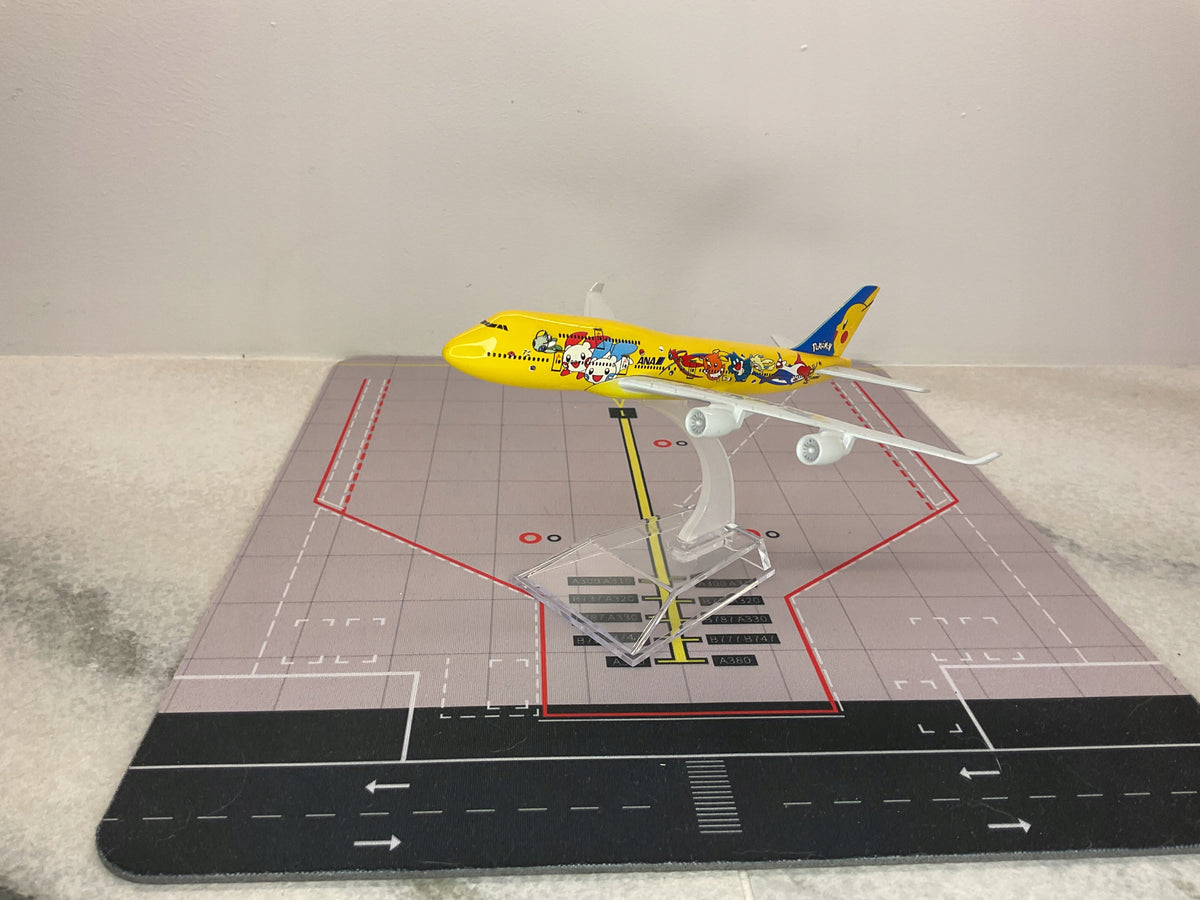Model aircraft Boeing B747 ANA Pokemon Packaging status original