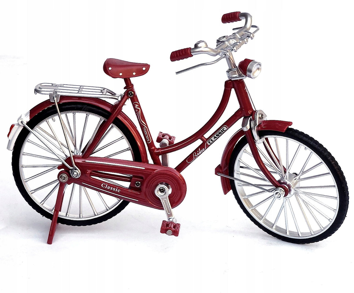 Model bike BICYKLE PHOENIX Classic lady 1:10 metal 02932