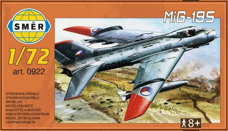 Model letadla SMĚR MIG-19S - stavebnice pro chlapce 8+ Brand Smer