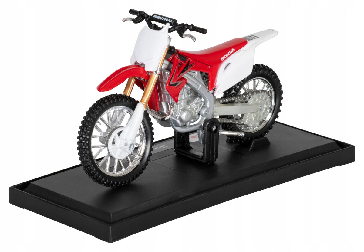 Model motorcycle folded Maisto Honda CRF 450 R 1:18 gift Brand Maisto