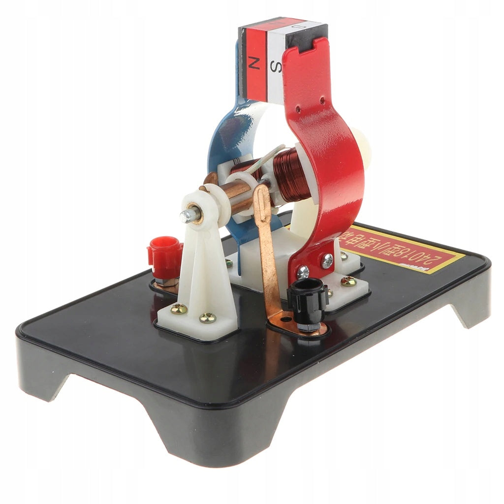 Model of electric generator motor for self-assembly Manufacturer code Model silnika elektromagnetycznego