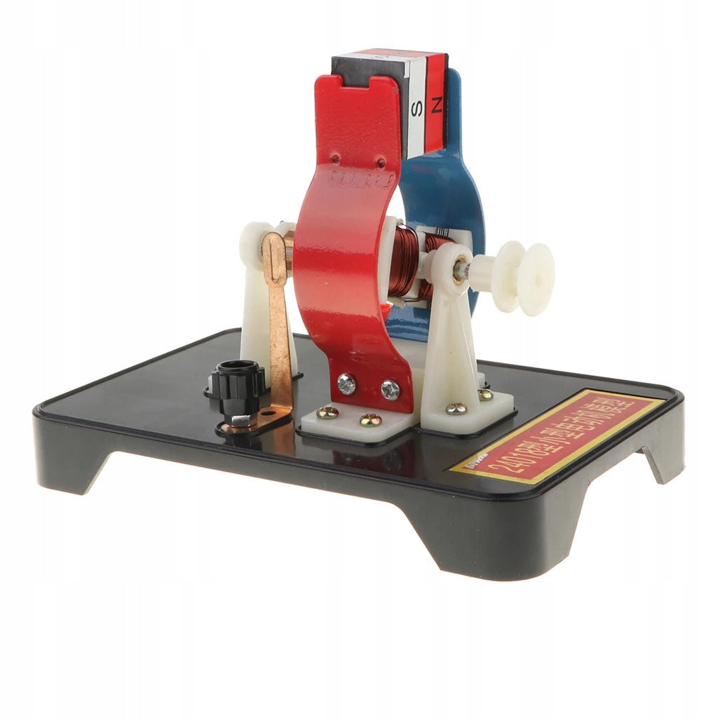 Model of electric generator motor for self-assembly