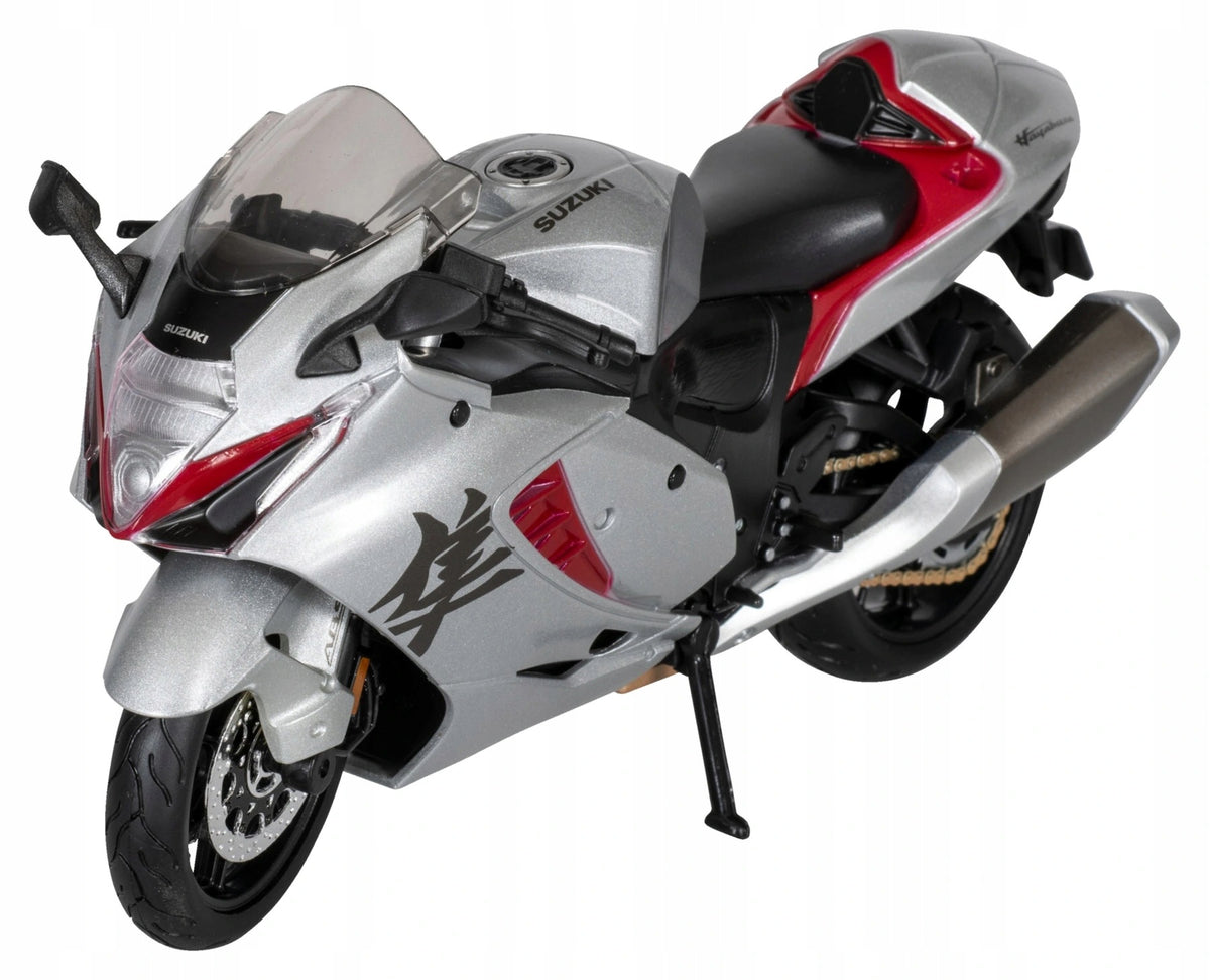 Model of motorcycle SUZUKI GSX 1300R HAYABUSA 112 Brand Maisto