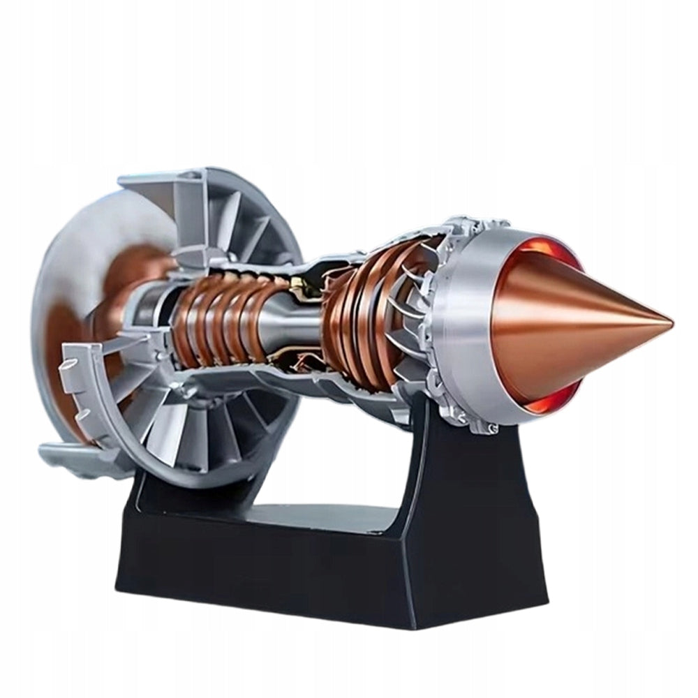 Modeling Kit Jet Engine Model 3d Turbo Fan For Gift Packaging status original