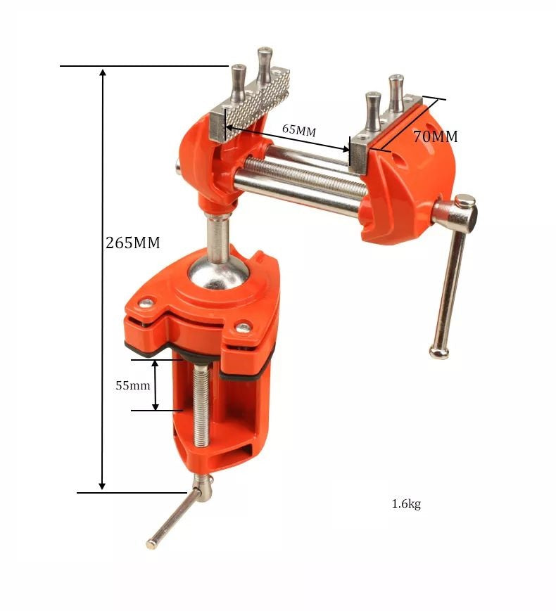 Modeling Screwed Table Rotary Vise Brand Damproj