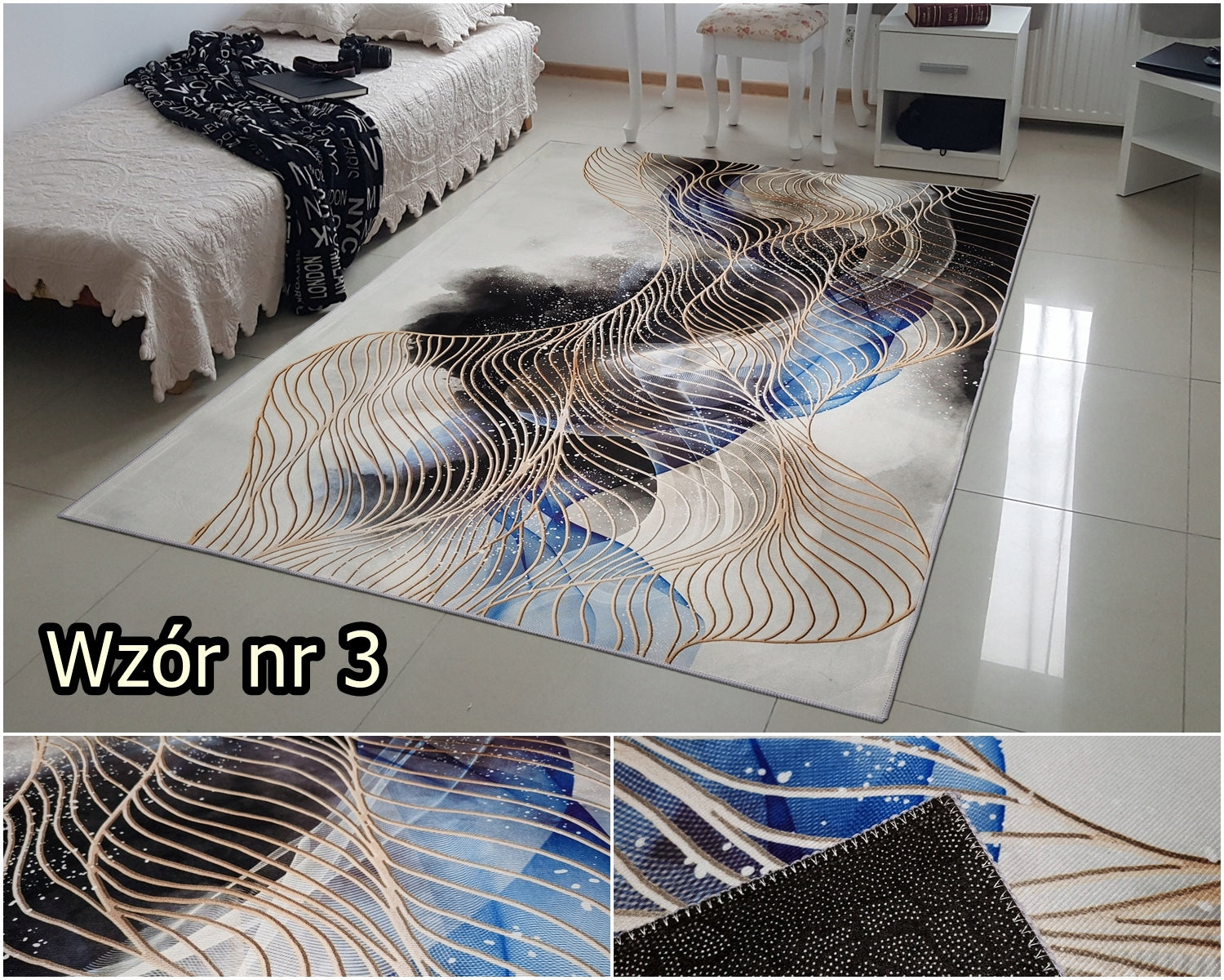 Modern Carpet Fancy 140x200 Loft Vintage Various designs and colors to choose from! Brand no brand