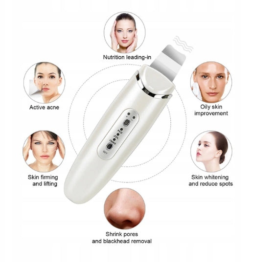 Modern EMS face cavitation peeling with Ionopheresis and Sonopheresis 2025 Brand no brand
