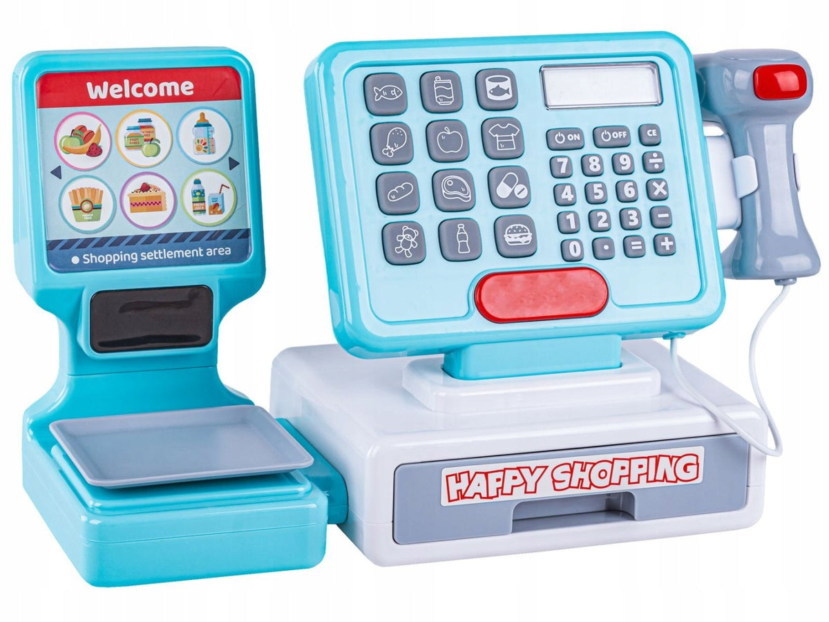 Modern Educational Shop Cash Register - Weight Calculator Kodó Reader Brand DK