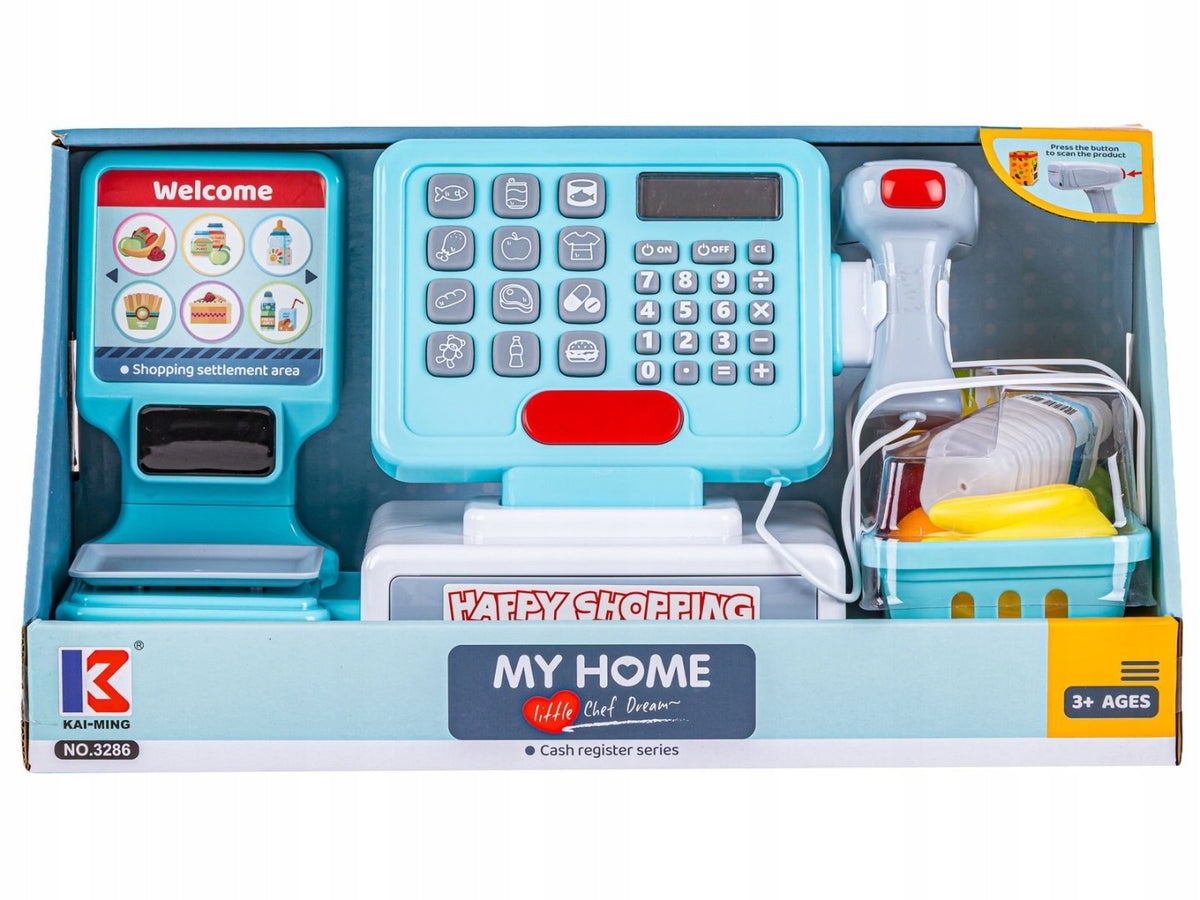 Modern Educational Shop Cash Register - Weight Calculator Kodó Reader Packaging status original