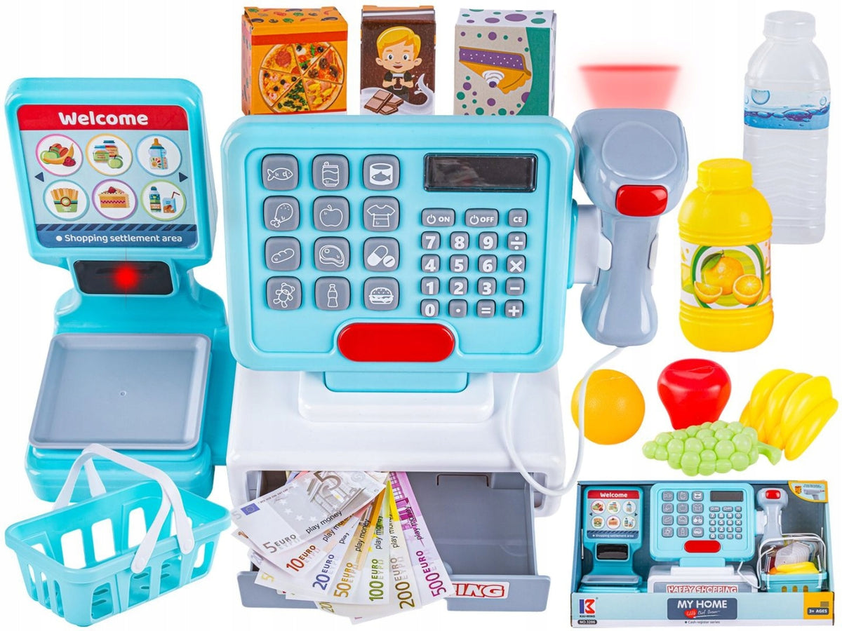 Modern Educational Shop Cash Register - Weight Calculator Kodó Reader